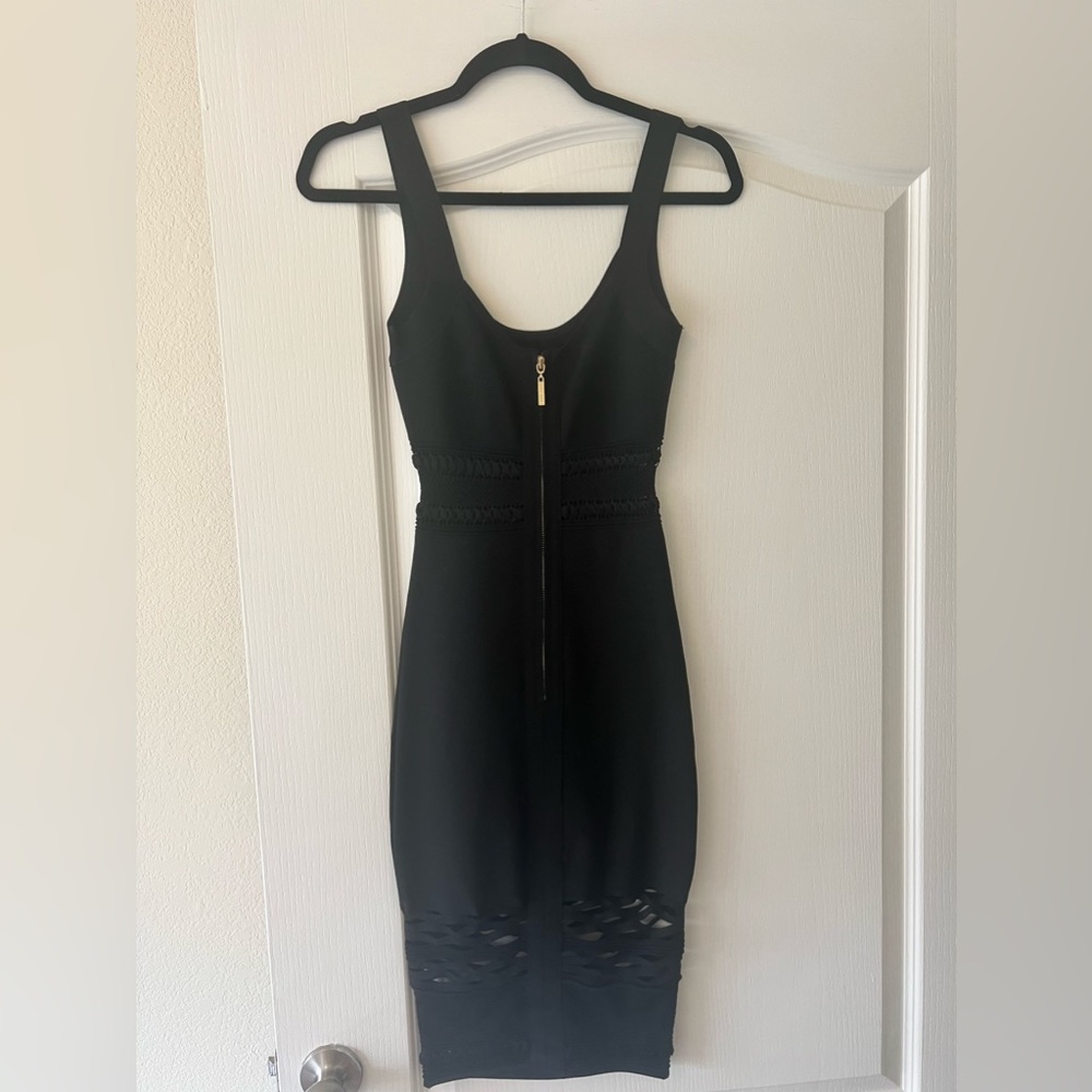Marciano Crochet Midi Dress - Picture 3 of 3